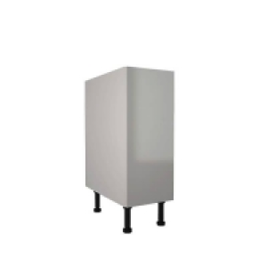 High Gloss Slab Grey 300mm Base Unit £217.00