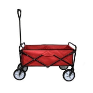 Foldable Pull Along Garden Cart by Raven £69.00