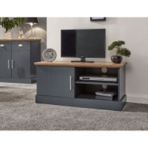 Kendal TV Unit Blue 1 Shelf 1 Door £94.00