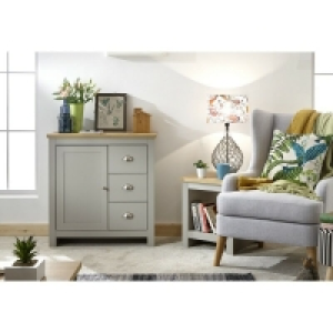 Lancaster Sideboard Grey 1 Door 3 Drawers £94.00