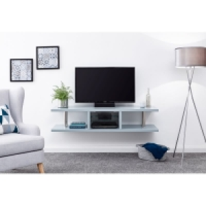 Polar TV Unit Grey 1 Shelf £164.00