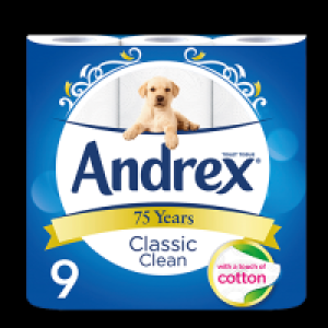 SuperValu  Andrex Classic Clean