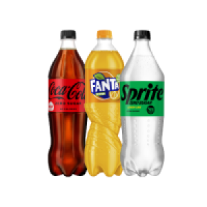 SuperValu  Coke Zero, Fanta & Sprite