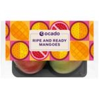 Ocado  Ocado Twin Pack Ripe & Ready Mangoes