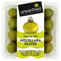 Ocado  Unearthed Nocellara Olives