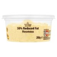 Morrisons  Morrisons 30% Reduced Fat Houmous
