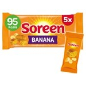 Soreen Lunchbox Loaves Banana £1.25