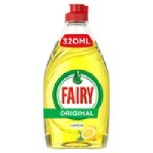 Fairy Lemon Washing Up Liquid £0.99