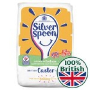 Silver Spoon Caster Sugar    £2.29