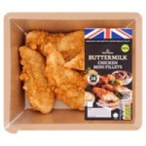 Morrisons Breaded Buttermilk Chicken Mini Fillets £3.99