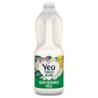 Morrisons  Yeo Valley Organic Fresh Semi Skimmed Milk 