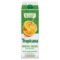 Morrisons  Tropicana Original Orange Juice With Bits