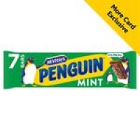 Morrisons  Mcvities Penguin Mint Chocolate Biscuit Bar