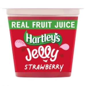 Hartleys Jelly Strawberry Flavour 125g £0.55