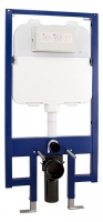 Wickes  Abacus Slimline WC Frame with Dual Flush Cistern - 90 mm