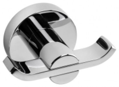 Wickes  Croydex Metra Flexi-Fix Robe Hook - Chrome