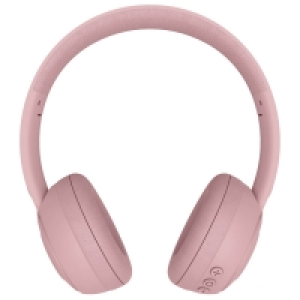 Goodmans Wireless XE Headphones - Pink