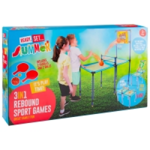 3-in-1 Rebound Sport Games Set