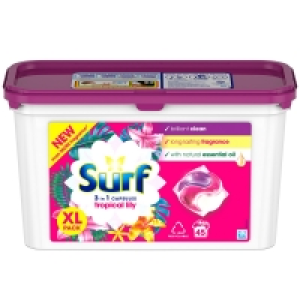 Surf 3 in 1 Capsules 45 Washes - Tropical Lily £7.00
