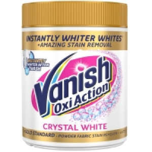 Vanish Gold Oxi Action Stain Remover for Whites 470g &pound;3.00
