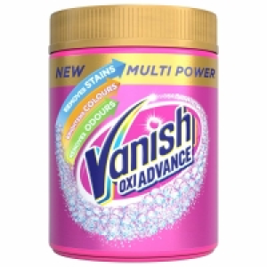 Vanish Gold Oxi Advance Stain Remover 470g £3.00