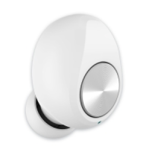 Goodmans TWS Wireless Earbuds with Battery Case - White
