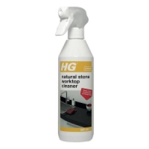 Homebase  HG Natural Stone Kitchen Top Cleaner - 500ml