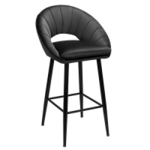 Margot Bar Stool - Black