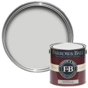 Farrow & Ball Estate Matt Emulsion Paint Blackened - 2.5L £54.00