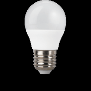 TCP LED Globe 40W ES Warm Non Dimmable Light Bulb - 2 pack £2.00