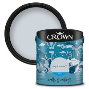 Crown Matt Emulsion Paint Day Dreamer - 2.5L £14.40