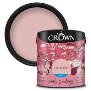 Crown Matt Emulsion Paint Le Petit Palais - 2.5L £14.40