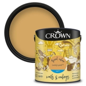 Crown Matt Emulsion Paint Overjoyed - 2.5L £14.40
