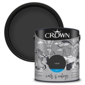 Crown Matt Emulsion Paint Rebel - 2.5L £14.40