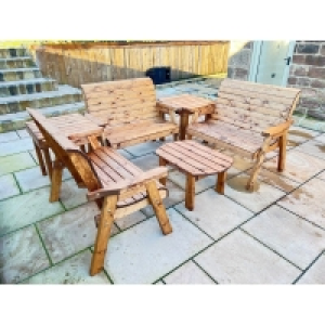 Balmoral Garden Furniture Set by Charles Taylor - 5 Seats £719.00