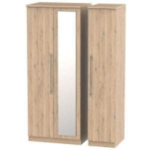 Colby Tall Wardrobe Natural 3 Doors £394.00