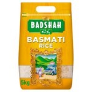 Badshah Basmati Rice £9.99