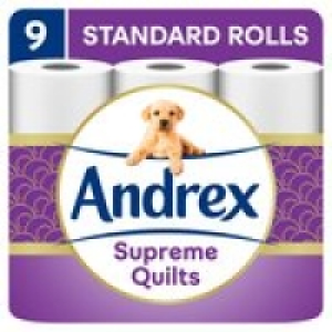 Andrex Supreme Quilts Toilet Roll £5.00