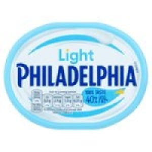 Philadelphia Light Low Fat Soft Cream Cheese  £1.25
