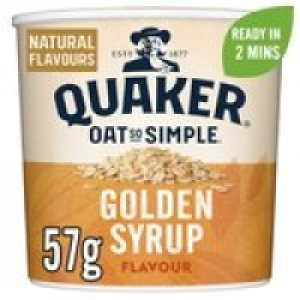 Quaker Oat So Simple Golden Syrup Porridge Pot £1.29