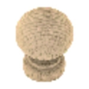 Wickes Colorado Knob Oval Beech 28mm 10 Pack £3.50