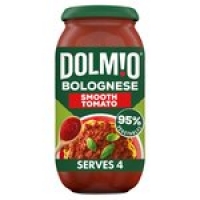 Morrisons  Dolmio Bolognese Smooth Tomato Pasta Sauce