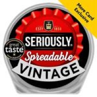 Morrisons  Seriously Spreadable Vintage