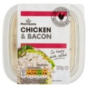 Morrisons  Morrisons Chicken & Bacon Sandwich Filler