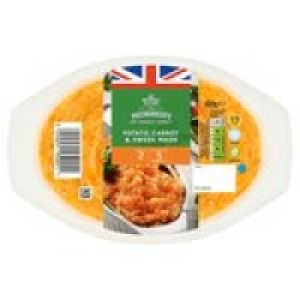 Morrisons Carrot & Swede Mash  £1.39