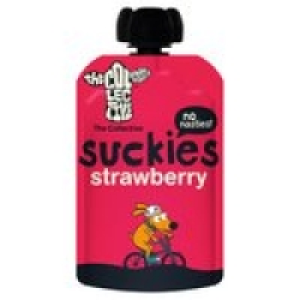 The Collective Strawberry Suckies Yogurt Pouch £0.75
