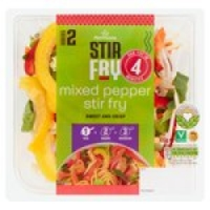 Morrisons Mixed Pepper Stir Fry £1.49