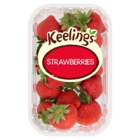 Iceland  Keelings Strawberries 227g