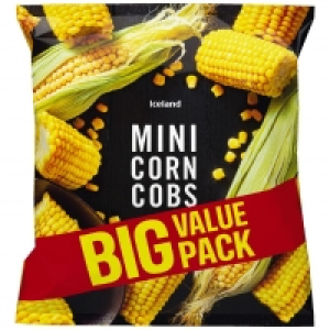 Iceland  Iceland Mini Corn Cobs 1kg