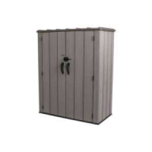 Lifetime Vertical Storage Shed - Grey £253.99